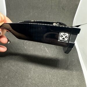 Off-White Belleville black sunglasses. New in box.